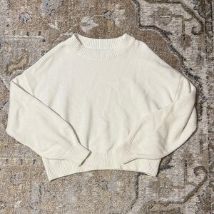 NWOT White Sweater